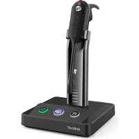 Yealink WH63 - Headset - i øret - konvertibel - DECT - trådløs - Optimeret til UC