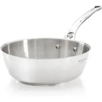 De Buyer 3411.24, 3 L, Rund, Rustfrit stål, Rustfrit stål, Rustfrit stål, Rustfrit stål