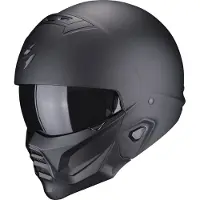 Scorpion Exo-Combat II Jethjelm Mat/Sort XL