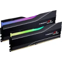 G.Skill Trident Z5 Neo RGB - DDR5 - sæt - 32 GB: 2 x 16 GB - DIMM 288-PIN - 6000 MT/s / PC5-48000 - CL30 - 1.35 V - ikke bufferet - ikke-ECC - mat sort