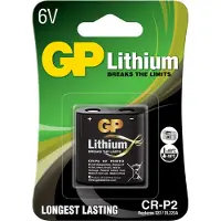 GP Batteri CR-P2 6V foto lithium