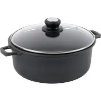 De Buyer Choc Extreme Saucepot With Glass Lid 24 Cm Induction Gryde