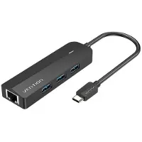 Vention Usb C Tgpbb/3xusb/1xrj45/1xmicro B Pd/ Hub