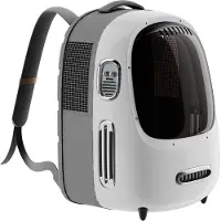 Petkit Pet Travel Ryggsäck Breezy 2 (Cream White)