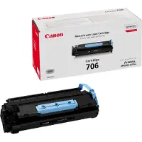 Canon 706 Tonerkassette sort