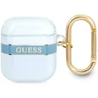 GUESS GUA2HHTSB AirPods cover blå/blå Strap Collection