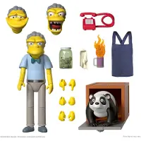 The simpsons Ultimates Moe 7-tommer actionfigur