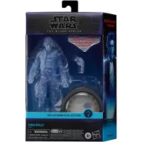 Hasbro The Black Series Holocomm Collection 6-tommer Han Solo Action Figur