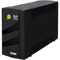 Ever Duo 550 Avr Usb Line-interactive 0.55kva 4-udgangs Ups 330w