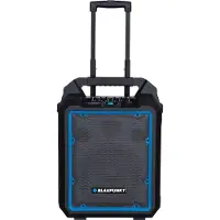 Blaupunkt MB10 - Transportabel karaoke - 600 Watt