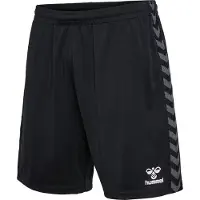 Hummel Sportsbukser 'Authentic' grå / sort / hvid