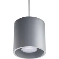 Sollux Pendellampe ORBIS 1 - grå