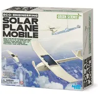 4M Solar Plane Mobile, Robot, Hvid, Solar, 24 mm, 22 mm, 6 mm