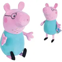 Pipsa Possu Peppa Pig Papa Pig 37 cm - 109261005