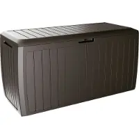 Prosperplast MBBD290-440U, Opbevaringsboks, Brun, Rektangulær, Monokromatisk, Udendørs, Brun
