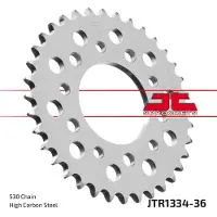 JT Sprockets 530 Jtr1334.36 Steel Bagtandhjul
