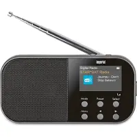 Imperial DABMAN 15, Bærbar, Analog & digital, DAB+, UKW, 174 - 240 Mhz, 2 W, 8 ohm (O)