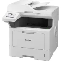 Brother DCP-L5510DW - Multifunktionsprinter - S/H - laser - A4/Legal (medie) - op til 48 spm (kopiering) - op til 48 spm (udskriver) - 250 ark - NFC, USB 2.0, USB 2.0 vært, Gigabit LAN, Wi-Fi(n)