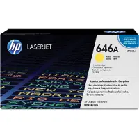 HP 646A Tonerkassette Gul