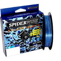 Spiderwire Stealth Smooth 8 Flettet Fiskesnøre 150 M