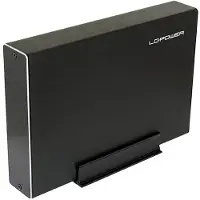 LC-Power Lc-35u3-becrux-c1 Ekstern Hdd/ssd-kabinet