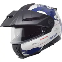 Schuberth E2 Atlas Klaphjelm Blå/Hvid/Sort 55