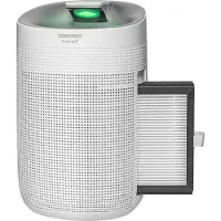 Concept OV1200 dehumidifier Perfect Air dehumidifier and air purifier white