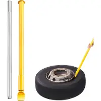 Vevor Tire Bead Breaker Slide Hammer, 46,3" Længde Heavy Duty Stål Dæk Perle Breaker, bærbart dækskiftende glidestød til bil Truck Trailer Dækfjernelse