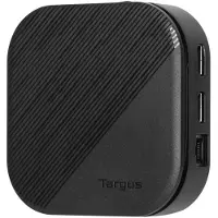 Targus Universal DisplayLink | USB-C | Dual Monitor Travel Docking Station