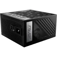 MSI Mpg A850g Pcie5 80 Plus Gold Modulær Strømforsyning 850w