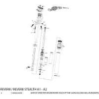 RockShox Tube Ifp Reverb/reverb Stealth Afstandsholder