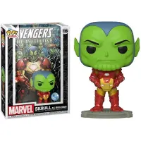 Funko POP! Forundring Jern Eksklusiv Album Avengers Skrull Som Menneske-figur