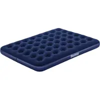 Bestway Fløjlsluftmadras 203x152x22cm 67003