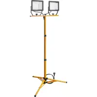 Goobay 49984, 100 W, LED, 4,6 kg, IP65, Sort, Gul, Fritstående arbejdslys