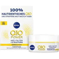 Nivea Q10 antirynke power beskyttende dagcreme SPF 30 Dagcreme 50 ml