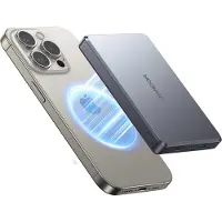 JOYROOM JR-PBM08 Pro 10000mAh Ultrathin Powerbank - Gray - 10000 mAh
