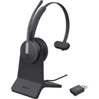 Yealink WH64 Hybrid Mono Teams med opladningsstativ – DECT-headset