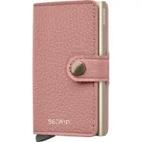 Secrid Miniwallet Pebble Læderpung