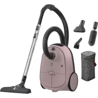 Electrolux EB61CWPTD, 850 W, Beholder vakuum, Dry, Poseløs, 3,5 L, Hygiejnefilter, HEPA