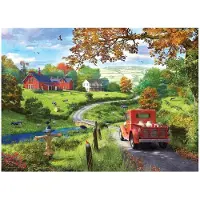 Eurographics Puslespil 1000 brikker davison the country drive 6000-0968