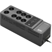 Schneider Electric Back-UPS 850 VA, 230 V, USB Type-C og Type-A-opladningsport
