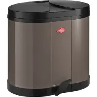 Wesco affaldsspand varm grå 2x15L BETA