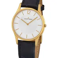 Jacques Lemans Dameur 1-1944D London Sølvfarvet/Læder Ø34 mm