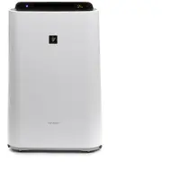 Sharp KC-D40EUW - Luftfugter/-renser - mobil - hvid