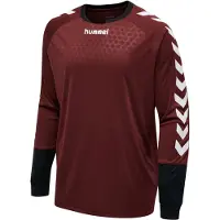 Hummel Målmandstrøje Essential - Bordeaux/Sort/Hvid Børn, størrelse 164 cm-Small