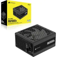 Corsair RM1000x (2024) Strømforsyning - 1000 Watt - 140 mm - ATX 3.1 - 80 Plus Gold certified