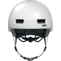 ABUS Skurb - polar white - LARGE (58-61 cm)