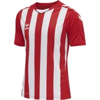 Hummel Striped T-shirt Med Korte ærmer