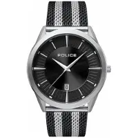 Police Herreur P15305JS02MM Classic Sort/Stål Ø44 mm