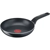 Tefal Simply Clean B5670453, Rund, Gryde til alle formål, Sort, Titanium, Aluminium, 1,4 L